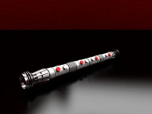 darth maul tpm lightsaber 3D Model