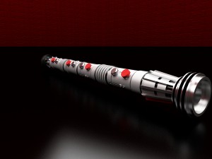 darth maul tpm lightsaber 3Dモデル