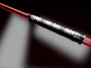 darth maul tpm lightsaber 3Dモデル