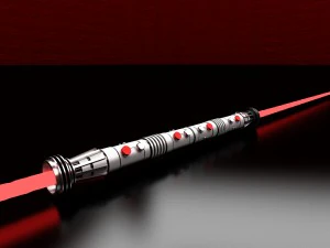 darth maul tpm lightsaber 3D Model