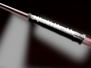 darth maul tpm lightsaber 3Dモデル
