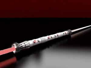 darth maul tpm lightsaber 3D Model