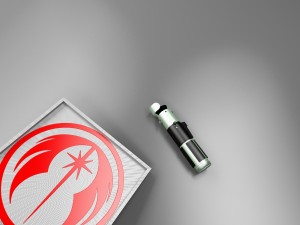 yoda aotc and rots lightsaber Modelo 3D