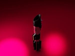 darth vader esb lightsaber 3D 모델