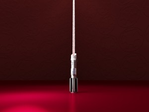 darth vader esb lightsaber 3D Model