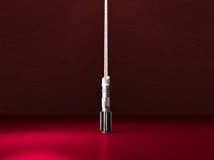 darth vader esb lightsaber 3D Model