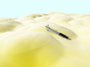 luke skywalkers anh lightsaber 3D 모델