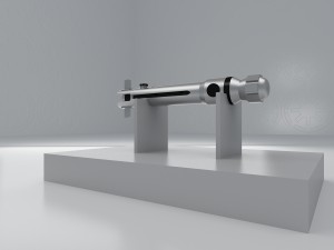 ahsoka lightsaber Model 3D