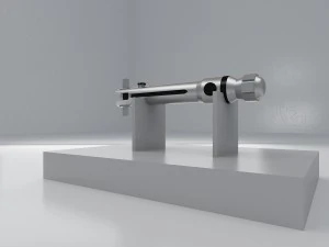 ahsoka lightsaber 3D Model