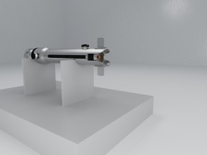 ahsoka lightsaber Model 3D