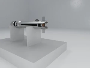 ahsoka lightsaber 3D Model