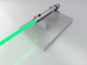 ahsoka lightsaber Model 3D