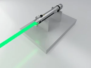 ahsoka lightsaber 3D Model