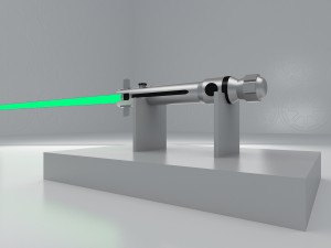 ahsoka lightsaber Model 3D