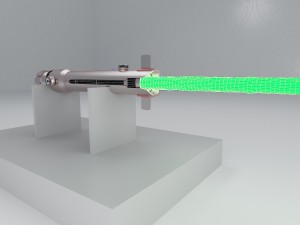 ahsoka lightsaber Model 3D