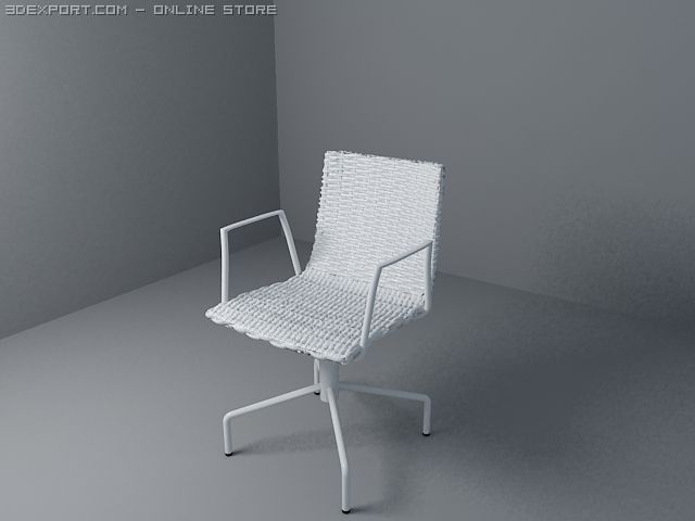 chair gregor 3D Модель .c4d .max .obj .3ds .fbx .stl .blend 