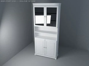 closet liatorp 3D Model