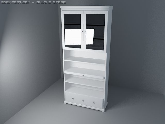 closet liatorp 3D मॉडल .c4d .max .obj .3ds .fbx .stl .blend
