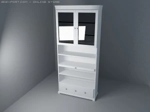closet liatorp 3D Model