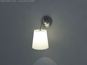 sconce orstid 3D Model