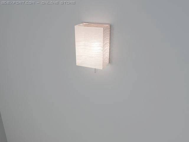 sconce orgel 3D Model .c4d .max .obj .3ds .fbx .stl .blend