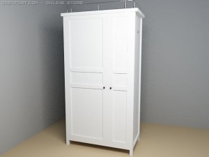 closet xemnes 3Dモデル