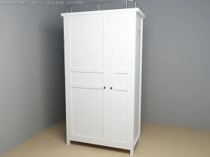 closet xemnes 3D Model