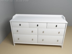 dresser leksvik Modèle 3D