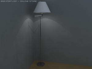 floorlamp gones 3D Model
