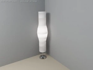 lampadaire mec Modèle 3D