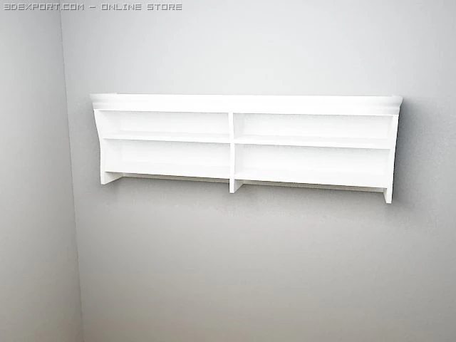 shelves liatorp 3D Model .c4d .max .obj .3ds .fbx .stl .blend 