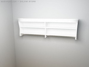 shelves liatorp 3Dモデル