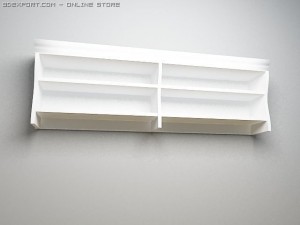 shelves liatorp 3Dモデル