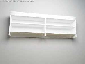 shelves liatorp 3D Model