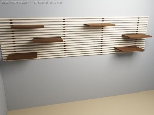 shelves mendal 3D Model