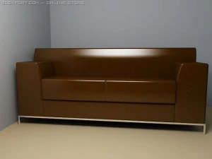 sofa kramfors 3D Model