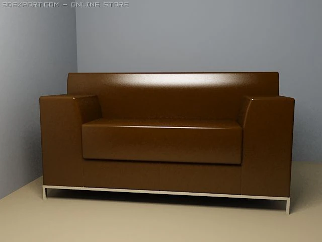 sofa kramfors 3D Model .c4d .max .obj .3ds .fbx .stl .blend 