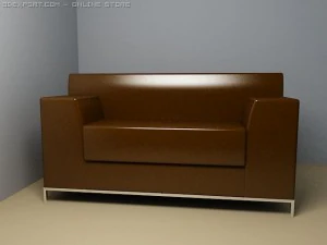 Kanepe Kramfors 3D Model