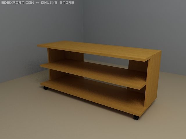 tv bar bennu 3D Model .c4d .max .obj .3ds .fbx .stl .blend 