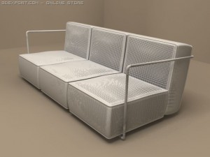 abc sofa 3D Модель