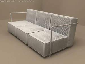 abc sofa 3D Model