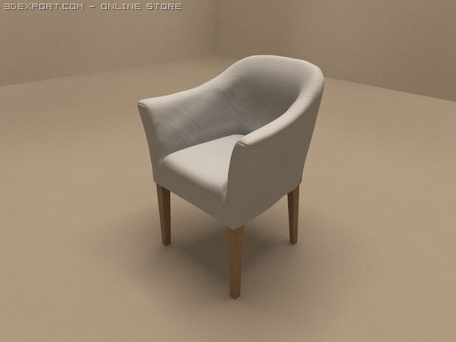 alice armchair 3Dモデル .c4d .max .obj .3ds .fbx .stl .blend 
