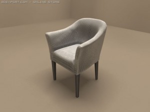 alice armchair 3Dモデル