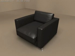 flexform armcair bob 3D Model