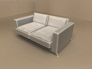 flexform sofa bob 3D Model