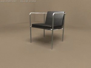 ブレンダ椅子 3Dモデル