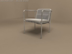 chair brenda Modèle 3D