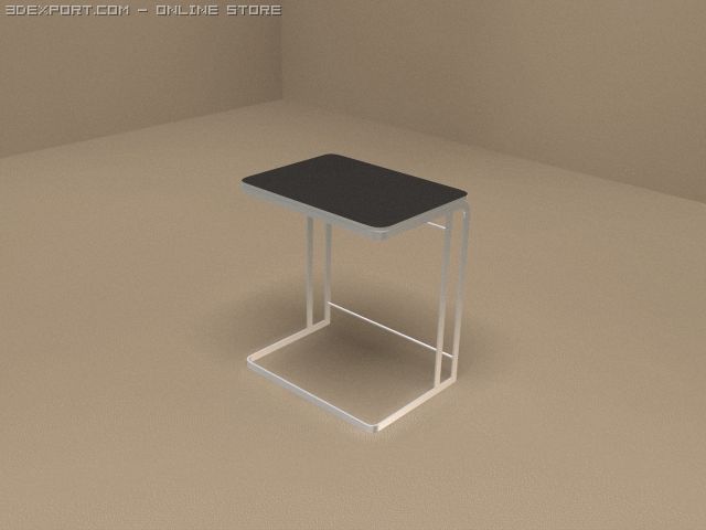 carlotta coffe table 3D 模型 .c4d .max .obj .3ds .fbx .stl .blend 
