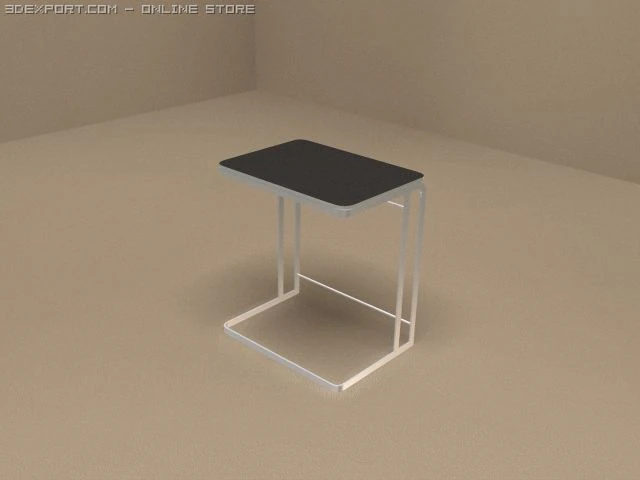 carlotta coffe table 3D Model .c4d .max .obj .3ds .fbx .stl .blend 