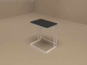 carlotta coffe table 3D Model